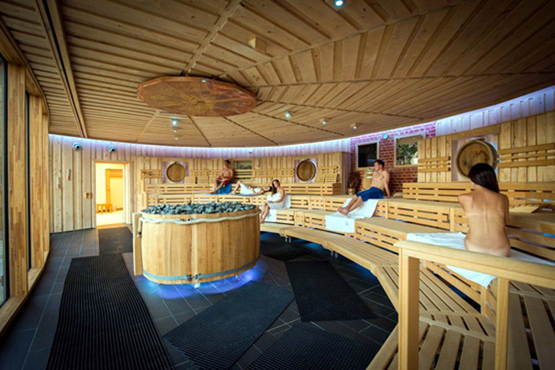 Panorama Sauna 28,5cm