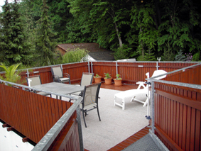 dachterrasse DG