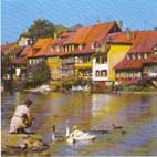 Bamberg das Klein Venedig in der Frnkischen Schweiz, Weltkulturerbe, Geschichte, Sehenswrdigkeiten