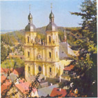 Die Basilika in Gweinstein von Balthasar Neumann, ein Kunstgenuss in der Frnkischen Schweiz